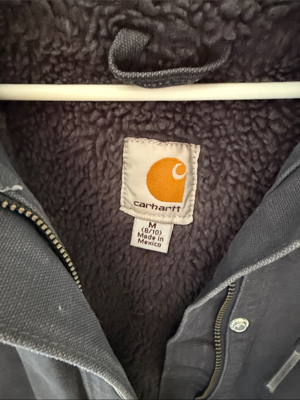 Carhartt Hooded Jacket View 2